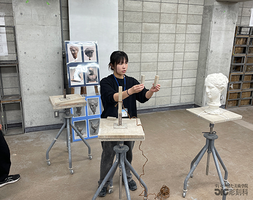 日常ブログ｜すいどーばた美術学院彫刻科: 塑像2024アーカイブ