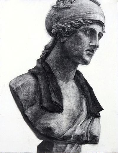 石膏 美術品 白 Amazon.co.jp: サモトラケのニケ 石膏像風 フィギュア 高さ約24